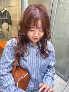 ダンボ(DUMBO) 【sayaca】ブリーチなしカラー/マロンベージュ/オレンジブラウン
