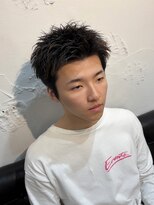 クオンヒール 淀屋橋店(QUON HEAL)&nbsp;メンズショート/スパイキーショート/ピンパーマ/フェード×