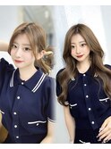 韓国風レイヤー×くびれアレンジ