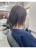 レイヤーカット/ウェットヘア/デザインカラー[梅田駅/中崎町駅]