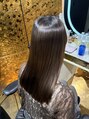 ハンナ 札幌(HANNAH) 美髪矯正でトゥルットゥルな髪がかないます、、♪