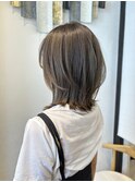 【髪質改善】夏の涼しげカラー♪シルバーグレージュ