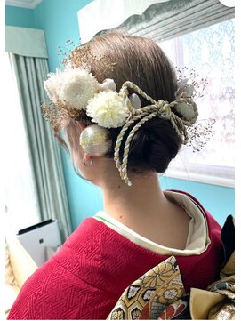きものサロンティファニー 成人式ヘア