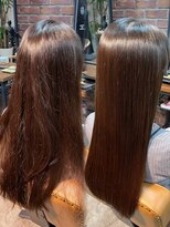 スット 渋谷(slut) くせ毛改善ストレート