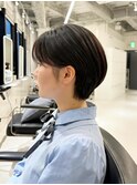 短めハンサムショート