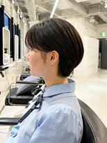 ヌーヴェル(nouvelle)&nbsp;短めハンサムショート