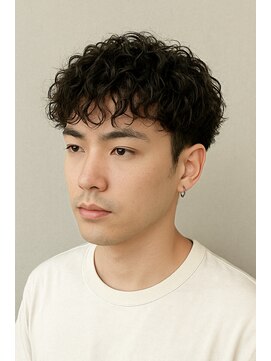 サロン 名和店(SALON) メンズツイストスパイラルパーマ/ツーブロック/刈り上げ