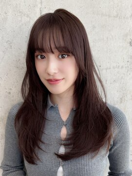 ディーエックス スリー(Dxxxx III) 【韓国トレンド】レイヤーカット KURO