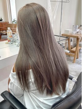 アイム(I’m)の写真/最新活性ケラチントリートメント導入＊髪の状態に合わせて数種類のトリートメントをご用意☆