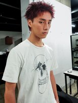 ピア ヤクイン(Pia Yakuin)&nbsp;ラフショート　レッドカラー