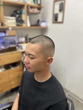 アジト ボウズフェード