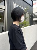 【大森 智博】ショートヘア/丸みショート/黒髪