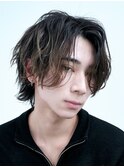 men's/メンズ/フェザーパーマ/サーフカール/ダウンパーマ/原宿