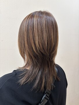 シャンプーボーイ ハイライトカラー