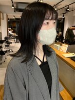 アカラ(acala)&nbsp;ナチュラルロブ【30代縮毛矯正/イルミナカラー/酸性ストレート】