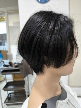 クリーム(CREAM) グラデーションボブ