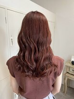 ロッカ(ROCCA)&nbsp;デザインカラー大人レッドウェーブ