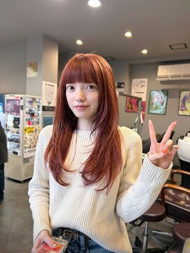 ダニーコウベ(Danny kobe) オレンジ