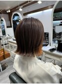 大人かわいい/インナーカラー