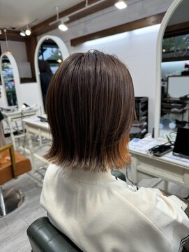 レミエ(lemie) 大人かわいい/インナーカラー