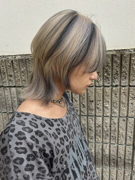 シャルティア 岩国(SHALLTIA) メンズウルフハイトーン