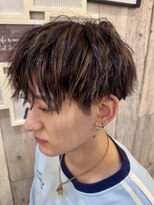 フィアート ヘアドレッシング サロン(Fiato Hairdressing Salon)&nbsp;メンズ並みパーマ風セット
