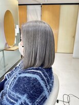 ハウオリ 金沢駅西店(Hau'oli) 白髪ぼかし/白髪ぼかしハイライト/脱白髪染め/白髪染め/透明感