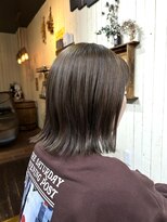 カノア(kanoa)&nbsp;透明感ボブ