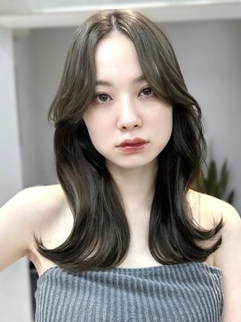 ヴェイン 渋谷(vain) くびれミディアムオリーブカラー