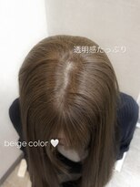 ソア 並木坂(Soa)&nbsp;韓国スタイル／透明感カラー/レイヤー／熊本／上通り/並木坂/sae