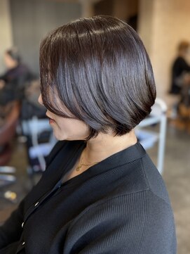 丸みショート【加藤】