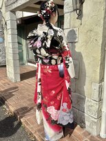 ヴァンファミリー アピタ福井飯塚店(Vanfamily)&nbsp;成人式☆ 前撮り着付け＆セット