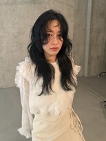 ニキータ(Nikiita)&nbsp;【rico style】ブルーブラック/レイヤーカット/ブルー