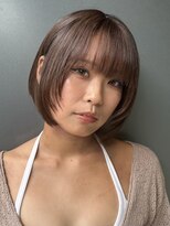 トルネード(TORNADO) フェイスレイヤー×ナチュラルボブ