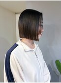 レイヤーぱつっとbobレイヤーボブbobシャギーボブ心斎橋ボブ
