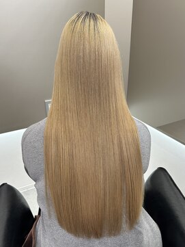 セブンスヘブン(SEVENTH HEAVEN) ブリーチ毛対応縮毛矯正