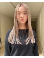 セーヌ(CEINE) CEINE【三軒茶屋】ハイトーンベージュ×ミディアムレイヤー