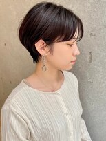 アッシュ 茗荷谷店(Ash) 丸みを残す、大人の縮毛ショート