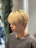 ゼスト 三鷹店(ZEST)&nbsp;メルティカラー似合わせカットブリーチなしカラー/三鷹/吉祥寺