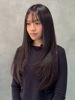 アンククロス 表参道(ANKH CROSS)&nbsp;【ビフォーアフター】エクステ/レイヤーロング