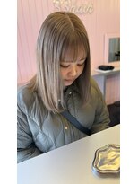 ミミーヘア(33hair) シアーベージュ