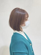ショートヘア ハーフアンドハーフ(HALF AND HALF)