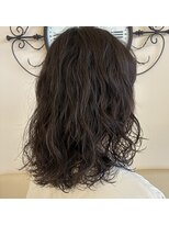 ヘアージン 野々市(hair Jin)&nbsp;ミディアム＋パーマ