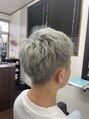 サン(SUN) メンズカットもブリーチも得意です!ぜひお任せください!