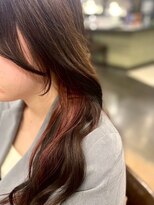 アトリエファゴ ハナミズキ店&nbsp;【Chikano】インナーカラー