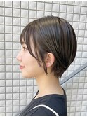【四条烏丸】アッシュ×ショートボブ