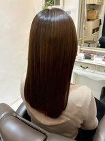 コルテ 倉敷西阿知店(CoRte.)&nbsp;サラツヤ髪/美人ストレート/フェミニンヘア/ナチュラルブラウン