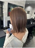 大人ガーリー/似合わせカット/イメチェン/前髪/水素カラー