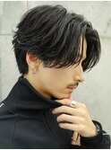原宿フェザーパーマシャドウパーマニュアンスパーマルーズパーマ