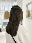 大人のまとまるツヤロング